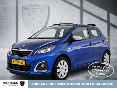Peugeot 108 1.0 e-vti active top! | stoelverwarming | achteruitrijcamera | rijklaar |