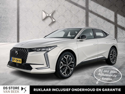 Ds Ds 4 130 pk automaat etoile | rijklaar | elektrische stoelen | adaptieve cc | head up display |