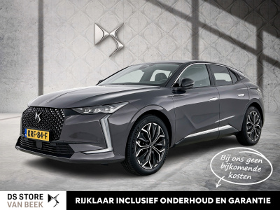 Ds Ds 4 e-tense 225pk automaat etoile | rijklaar | alcantara | adaptive cruise | elektrische stoelverstelling |