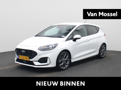 Ford Fiesta 1.0 ecoboost hybrid st-line x