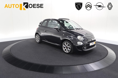 Fiat 500 C 1.0 hybrid sport | elektrisch vouwdak | apple carplay | climate control | parkeersensoren