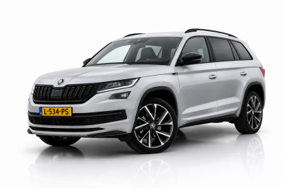 Skoda Kodiaq 1.5 tsi sportline business 7p. | trekhaak | canton | camera | nap | dealer onderhouden | keyless | stoelverwarming