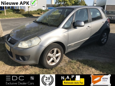 Suzuki Sx4 1.6 exclusive clima | cruise | trekhaak | nap | hoge zit etc.