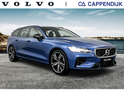 Volvo V60 t6 340pk recharge r-design| achteruitrijcamera| trekhaak| adap.cruise