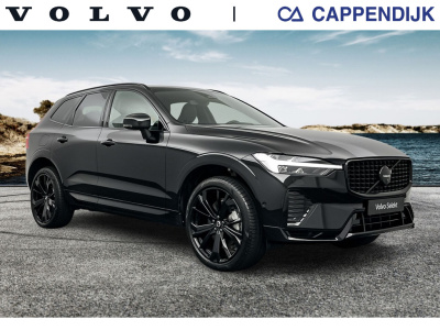 Volvo XC60 t6 398pk recharge black edition ultra| pano| luchtvering| 360 camera