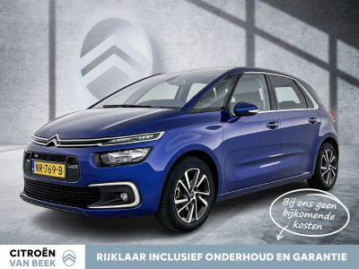 Citroen C4 Picasso 130pk automaat feel | rijklaar parkeersensoren v+a | camera | 17" lmv |