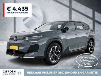 Citroen C5 Aircross business comfort range 74 kwh | elektrische achterklep | head up display | pack drive assist 2.0 |