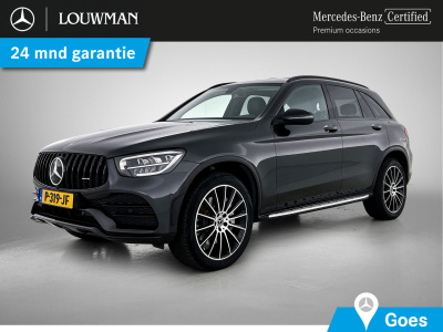Mercedes-Benz Glc 300 e 4matic business solution amg amg line | night pakket | 19 inch velgen | digitaal dashboard |  parkeerpakket met achteruitrijcamera. inclusief 24 maanden mercedes-benz certified garantie voor europa.