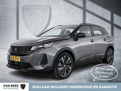 Peugeot 3008 hybrid 145pk automaat gt | rijklaar | elektrische achterklep | adaptive cruise | stoelverwarming |