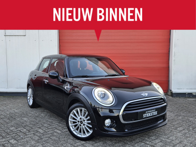Mini 5-deurs 1.5 cooper pepper serious business | keyless | rijklaar inclusief 1 jaar bovag garantie!