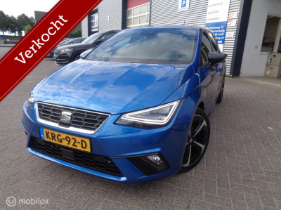 Seat Ibiza 1.0 ecotsi fr/airco/ecc/18''/full led/navi/apple carplay/pdc/camera/nieuwstaat