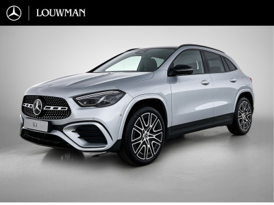 Mercedes-Benz Gla-klasse 250 e 140 year edition | plus pakket | nightpakket | parkeerpakket | panoramaschuifdak | 20” tien-dubbelspaaks amg velgen | warmtewerend, donkergetint glas |