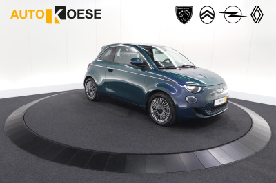 Fiat 500 icon 42 kwh | soh 96% | convenience pack | camera | dodehoekdetectie | stoelverwarming