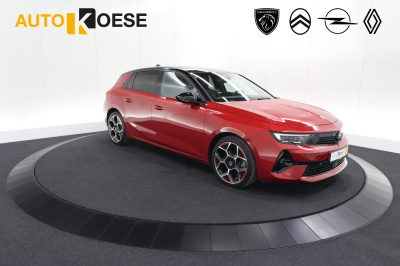 Opel Astra 1.6 plug-in hybrid gs line | head-up display | dodehoekdetectie | adaptieve cruise control | agr stoelen
