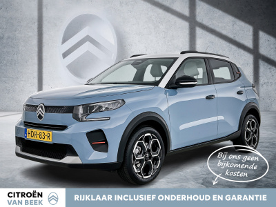 Citroen C3 100pk max | rijklaar | camera | apple carplay | parkeerhulp |