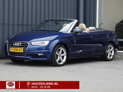 Audi A3 cabriolet 1.4 tfsi ambiente pro line plus leder | nek-&stoelverwarming | afn. trekhaak