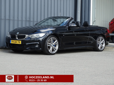 BMW 4 Serie cabrio 428i high executive m sportpakket | hud