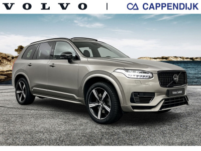 Volvo XC90 t8 390pk r-design | full options !! b&w| luchtvering| trekhaak