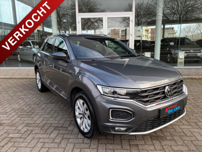 Volkswagen T-roc 1.5 tsi 150pk sport 6 hand|camera|carplay|led|rijklaarprijs incl garantie