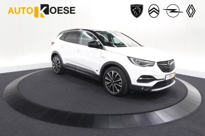 Opel Grandland 1.6 turbo plug-in hybrid 4x4 ultimate | leder-pakket | elektrische kofferklep | 360 camera | adapieve cruise control