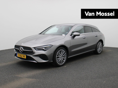 Mercedes-Benz Cla shooting brake 250 e luxury line | stuurverwarming | apple carplay / android auto | adaptive cruise control | trekhaak | camera | navigatie | virtual cockpit | stoelverwarming | elektrische achterklep | climate control | l...