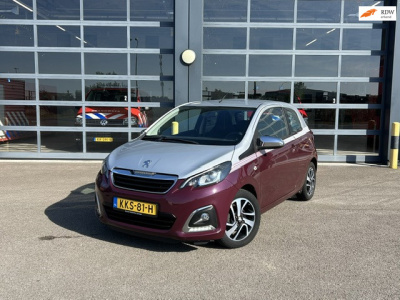 Peugeot 108 1.0 e-vti allure top!