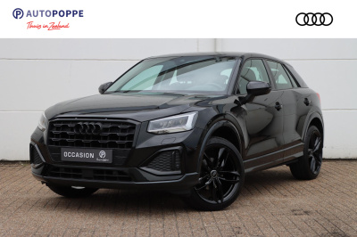 Audi Q2 35 tfsi advanced edition 150pk s-tronic zwart optiek