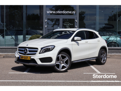Mercedes-Benz Gla-klasse 200 ambition amg 157 pk i automaat i stoelverwarming i tempomaat i bi-xenonkoplampen i airco i