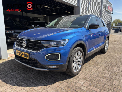 Volkswagen T-roc 1.5 tsi sport dsg virtuele cockpit |navigatie|trekhaak
