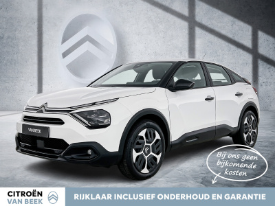 Citroen C4 130pk automaat feel | rijklaar | stoelverwarming | parkeerhulp | apple carplay |