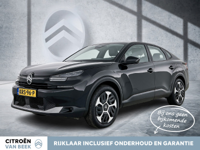 Citroen Ë-c4 X plus 156pk extended range 54 kwh | parkeersensoren | navigatie |
