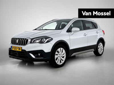 Suzuki Sx4 S-cross 1.4 boosterjet select smart hybrid | automaat | lage km stand! | stoelverwarming | trekhaak | apple carplay / android auto | climate control | adaptive cruise control | lichtmetalen velgen |