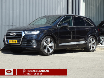 Audi Q7 3.0 tdi quattro pro line s 7p s-line | matrix led | night vision