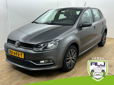 Volkswagen Polo occasion 1.2 tsi highline | grijs | tweedehands volkswagen polo | airco | cruise | carplay audio