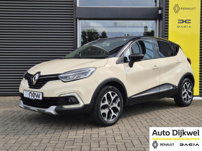 Renault Captur tce 90 intens parkeersensoren, navigatie, led verlichting, climate control