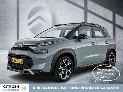 Citroen C3 Aircross 110pk shine pack | rijklaar | panoramadak | trekhaak | stoelverwarming |