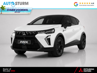 Mitsubishi Asx 1.8 hev at black edition
