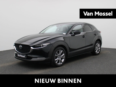 Mazda Cx-30 2.0 e-skyactiv-x m hybrid comfort | bose | apple carplay / android auto | navigatie | climate control | parkeer sensoren | dab | stoel/stuur verwarming | camera | lmv | adaptive cruise control  | lichtmetalen velgen |