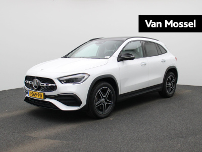 Mercedes-Benz Gla-klasse 250 e amg line premium plus | automaat | panorama dak | navigatie | sfeerverlichting | memory seats | heads-up | matrix | adaptive cruise control | stoelverwarming | half leder | camera | elektrische achterklep | virtual c...