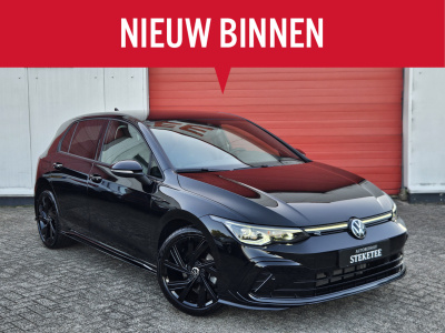 Volkswagen Golf 1.5 etsi r-line business | iq light | h/k | elek. trekhaak rijklaar inclusief 1 jaar bovag garantie!