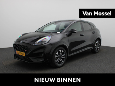 Ford Puma 1.0 ecoboost hybrid st-line | automaat | adaptieve cruise control | climate control | winterpakket | achteruitrijcamera | apple carplay/android auto |