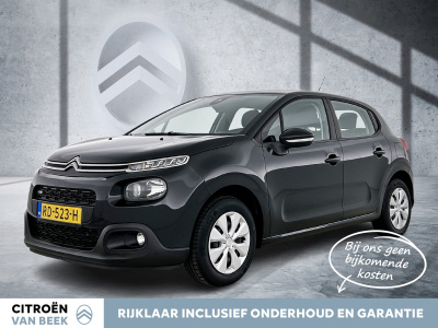 Citroen C3 82pk feel | rijklaar | trekhaak | navigatie | parkeerhulp |