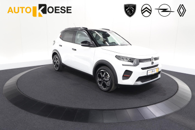 Citroen ë-c3 max 113pk 44 kwh | 11 kw lader | 96% soh | camera | navigatie | parkeersensoren