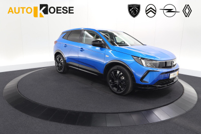 Opel Grandland 1.6 turbo plug-in hybrid 225 gs | adaptieve cruise control | alacantara pakket | apple carplay