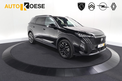 Peugeot 5008 1.2 hybrid 136 gt 7p | adaptieve cruise control | camera | elektrische kofferklep | stoelverwarming