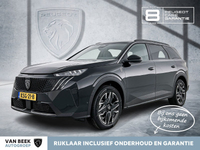 Peugeot 5008 hybrid 145pk automaat gt | rijklaar | 7 zitplaatsen | elektrische achterklep | tot 8 jaar garantie  |
