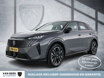 Peugeot 3008 hybrid 145pk automaat gt | rijklaar | adaptive cruise | elektrische kofferklep