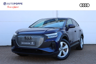 Audi Q4 Sportback E-tron 40 advanced edition 77kwh 204pk | soh 96,7 |