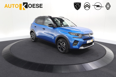 Citroen C3 hybrid 110 ë-dcs6 max | full option | camera | pack winter | allseason banden | navigatie