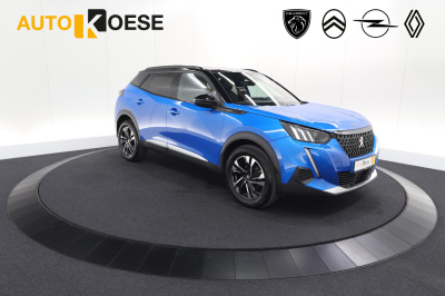 Peugeot 2008 puretech 130 gt | dodehoekdetectie | navigatie | apple carplay | stoelverwarming